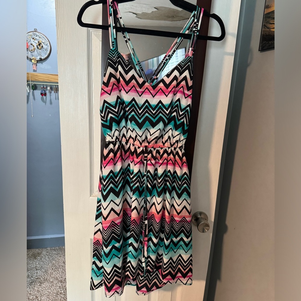 Zig zag dress